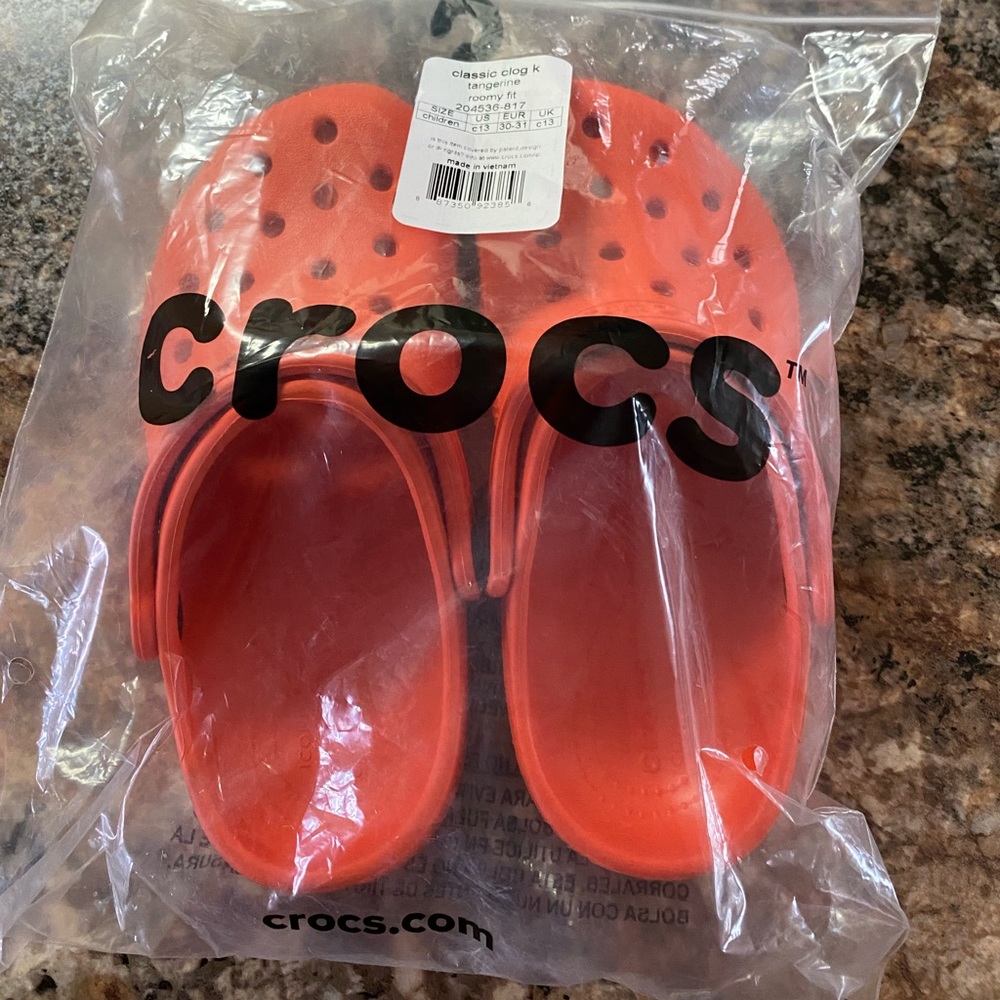 Brand New Children’s Crocs!